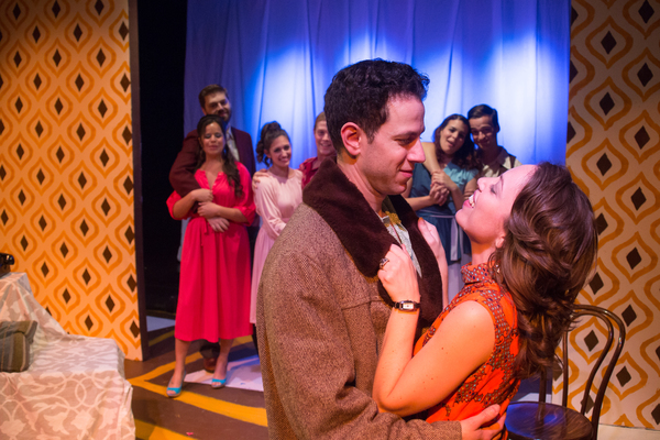 Photo Flash: First Look at Brown Paper Box Co.'s THEY'RE PLAYING OUR SONG Image