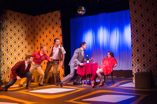Photo Flash: First Look at Brown Paper Box Co.'s THEY'RE PLAYING OUR SONG Image