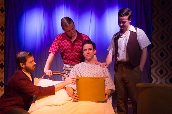 Photo Flash: First Look at Brown Paper Box Co.'s THEY'RE PLAYING OUR SONG Image