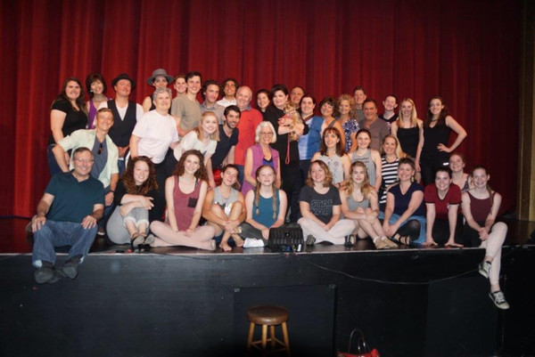 Photo Flash: Faith Prince Visits GUYS AND DOLLS at Placer Community Theater Image