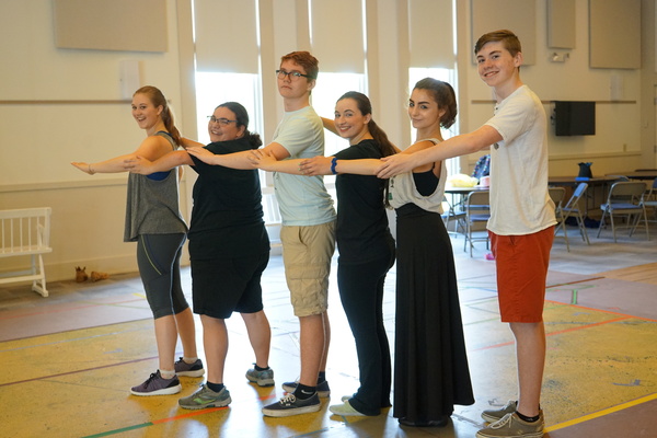 Photo Flash: In Rehearsal for Starry WILLY WONKA and 'JOSEPH' at NewArts Image