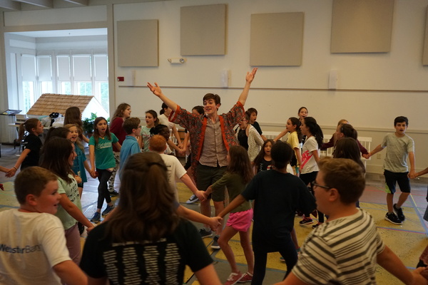 Photo Flash: In Rehearsal for Starry WILLY WONKA and 'JOSEPH' at NewArts Image