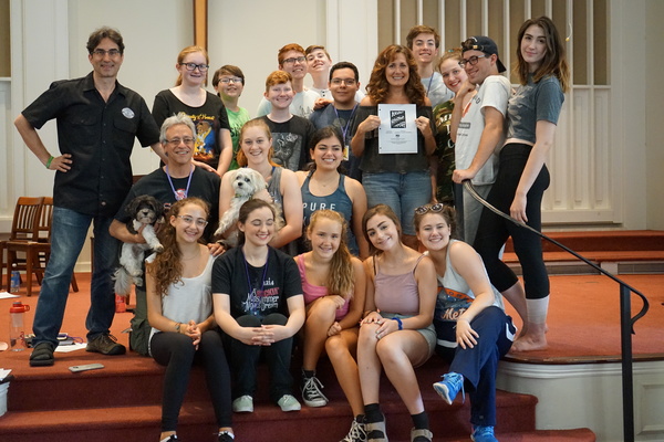 Photo Flash: In Rehearsal for Starry WILLY WONKA and 'JOSEPH' at NewArts Image