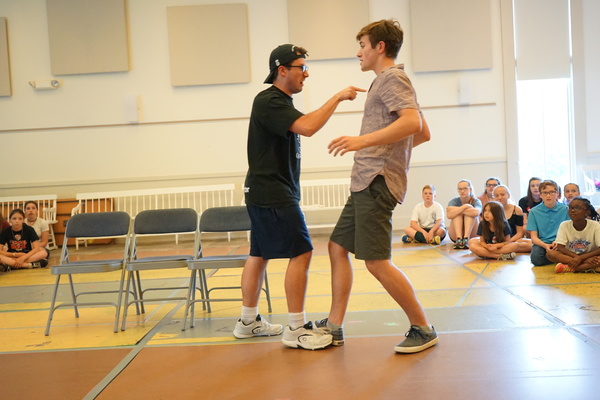 Photo Flash: In Rehearsal for Starry WILLY WONKA and 'JOSEPH' at NewArts Image