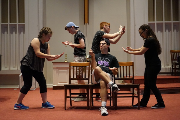 Photo Flash: In Rehearsal for Starry WILLY WONKA and 'JOSEPH' at NewArts Image