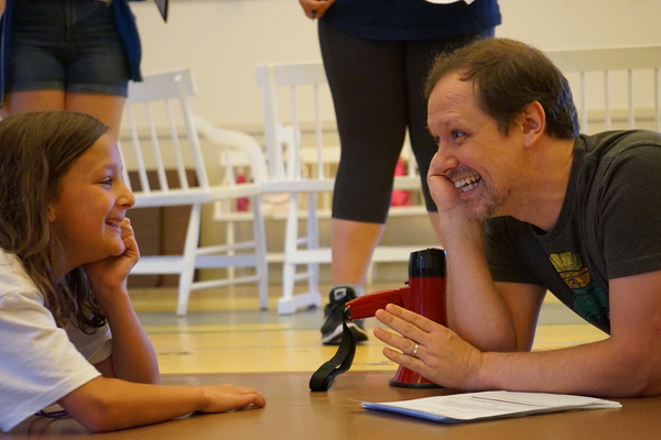 Photo Flash: In Rehearsal for Starry WILLY WONKA and 'JOSEPH' at NewArts Image