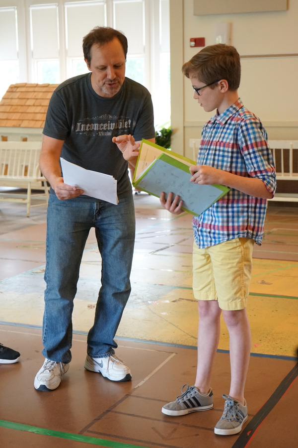 Photo Flash: In Rehearsal for Starry WILLY WONKA and 'JOSEPH' at NewArts Image