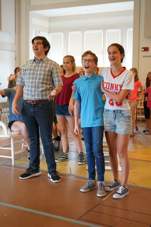 Photo Flash: In Rehearsal for Starry WILLY WONKA and 'JOSEPH' at NewArts Image