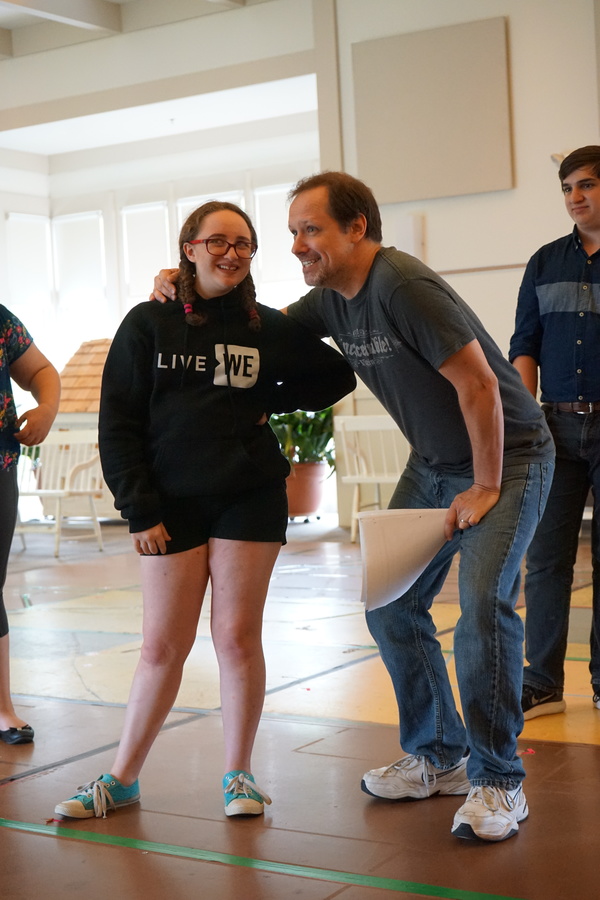 Photo Flash: In Rehearsal for Starry WILLY WONKA and 'JOSEPH' at NewArts Image