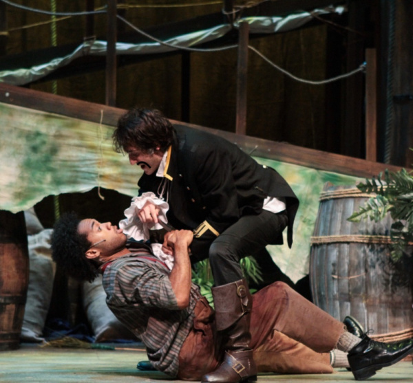 Photo Flash: First Look at PETER AND THE STARCATCHER at Metropolis Performing Arts Centre Image
