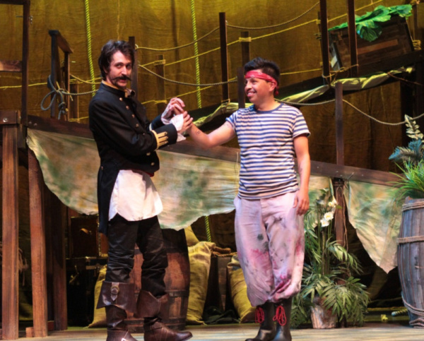 Photo Flash: First Look at PETER AND THE STARCATCHER at Metropolis Performing Arts Centre Image