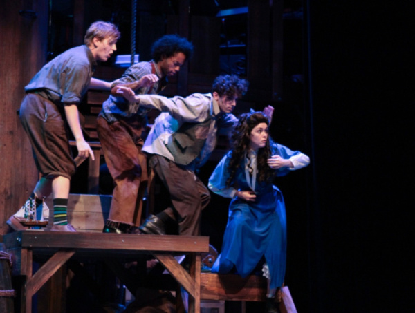Photo Flash: First Look at PETER AND THE STARCATCHER at Metropolis Performing Arts Centre Image