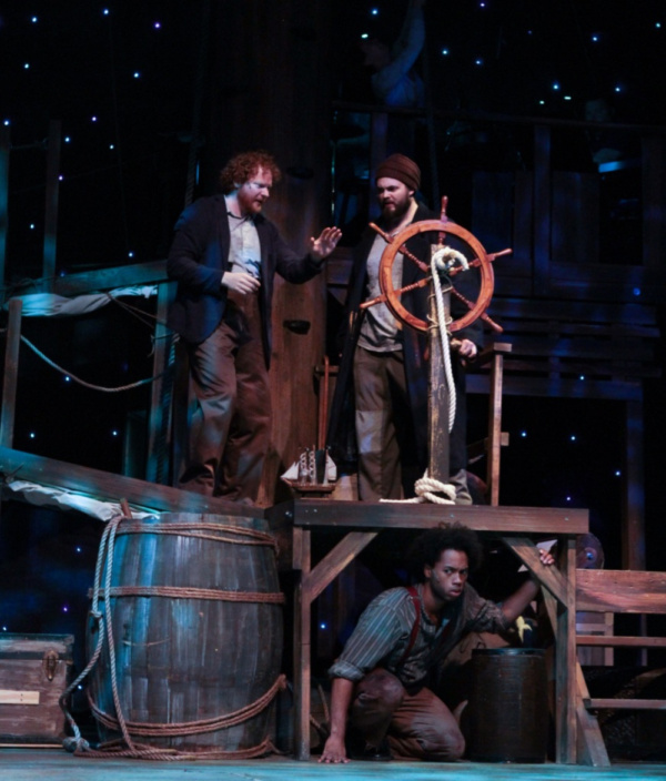 Photo Flash: First Look at PETER AND THE STARCATCHER at Metropolis Performing Arts Centre Image