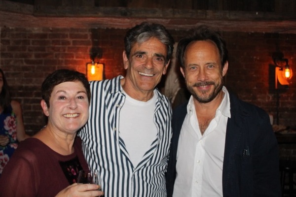 Photo Flash: PTP/NYC Celebrates ARCADIA, PITY IN HISTORY Opening Off-Broadway Image