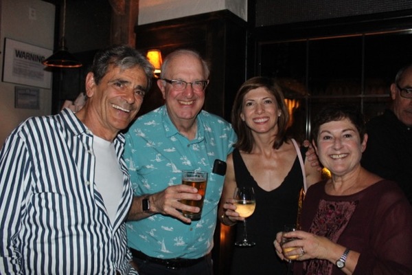 Photo Flash: PTP/NYC Celebrates ARCADIA, PITY IN HISTORY Opening Off-Broadway Image