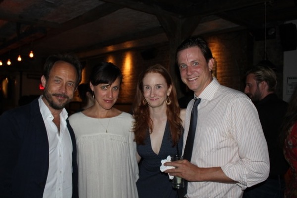 Photo Flash: PTP/NYC Celebrates ARCADIA, PITY IN HISTORY Opening Off-Broadway Image
