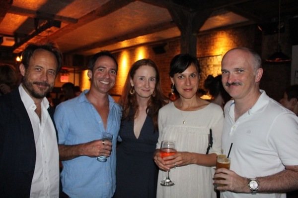 Photo Flash: PTP/NYC Celebrates ARCADIA, PITY IN HISTORY Opening Off-Broadway Image