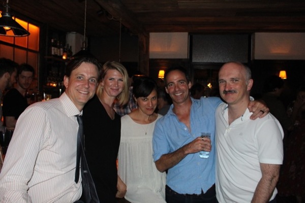 Photo Flash: PTP/NYC Celebrates ARCADIA, PITY IN HISTORY Opening Off-Broadway Image