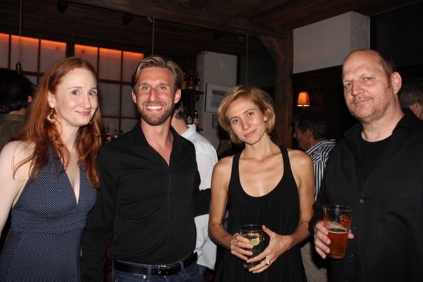 Photo Flash: PTP/NYC Celebrates ARCADIA, PITY IN HISTORY Opening Off-Broadway Image