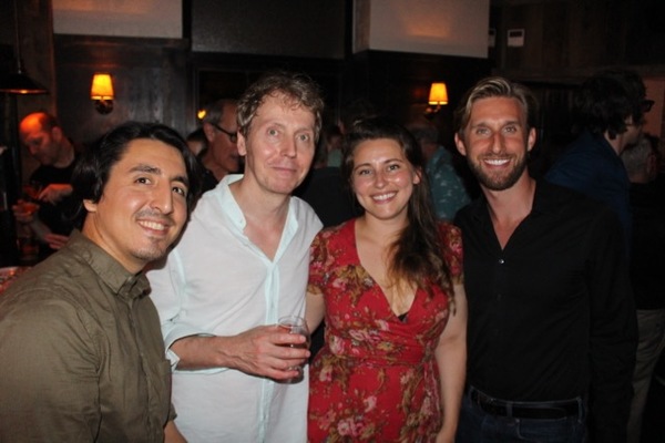 Photo Flash: PTP/NYC Celebrates ARCADIA, PITY IN HISTORY Opening Off-Broadway Image