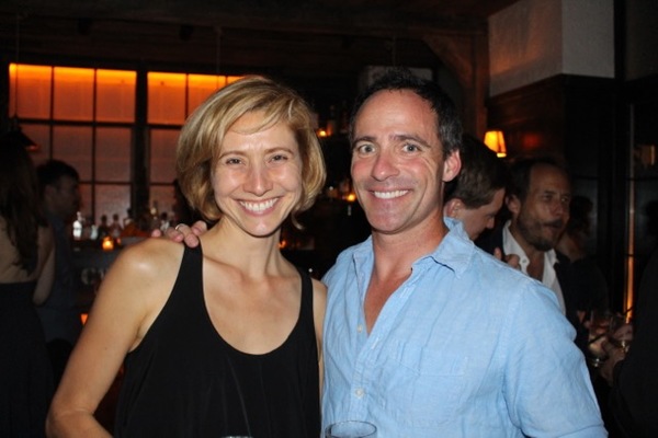 Photo Flash: PTP/NYC Celebrates ARCADIA, PITY IN HISTORY Opening Off-Broadway Image