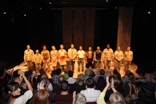 Photo Flash: PTP/NYC Celebrates ARCADIA, PITY IN HISTORY Opening Off-Broadway Image