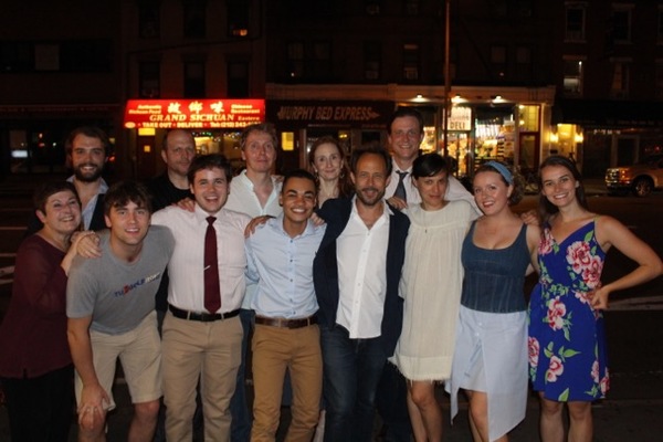 Photo Flash: PTP/NYC Celebrates ARCADIA, PITY IN HISTORY Opening Off-Broadway Image