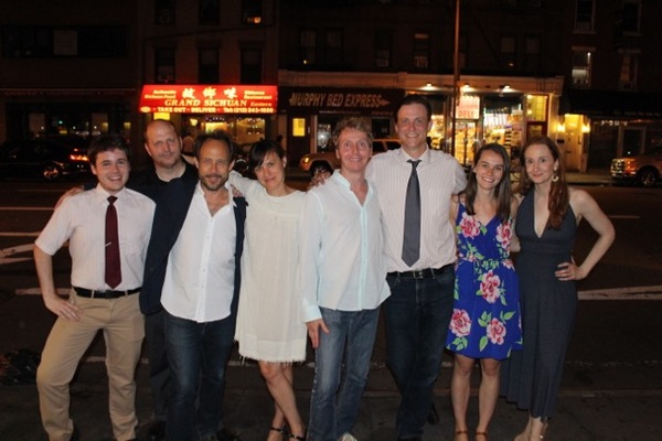 Photo Flash: PTP/NYC Celebrates ARCADIA, PITY IN HISTORY Opening Off-Broadway Image