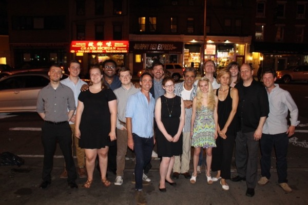 Photo Flash: PTP/NYC Celebrates ARCADIA, PITY IN HISTORY Opening Off-Broadway Image