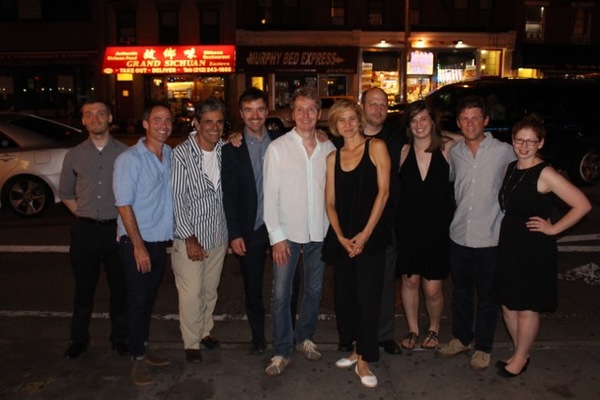 Photo Flash: PTP/NYC Celebrates ARCADIA, PITY IN HISTORY Opening Off-Broadway Image