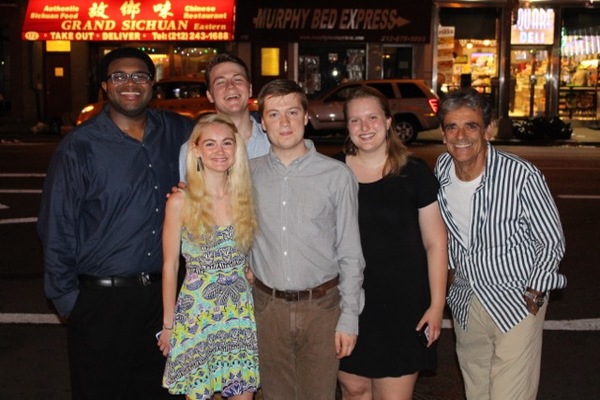 Photo Flash: PTP/NYC Celebrates ARCADIA, PITY IN HISTORY Opening Off-Broadway Image