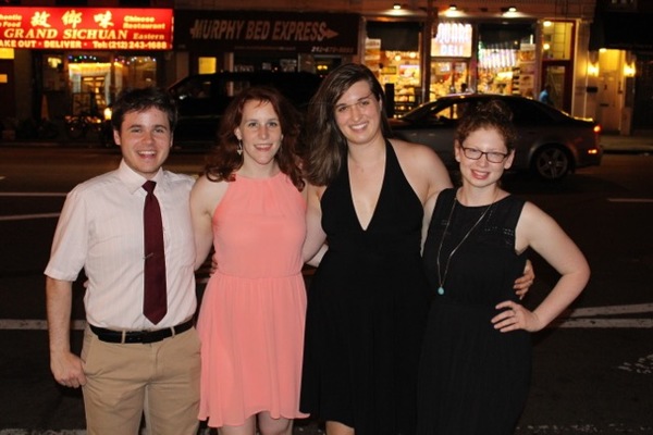 Photo Flash: PTP/NYC Celebrates ARCADIA, PITY IN HISTORY Opening Off-Broadway Image