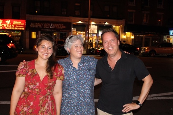 Photo Flash: PTP/NYC Celebrates ARCADIA, PITY IN HISTORY Opening Off-Broadway Image