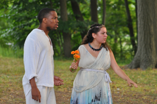 Photo Flash: Sneak Peek - Shakespeare Academy @ Stratford's THE TEMPEST Opens This Saturday 