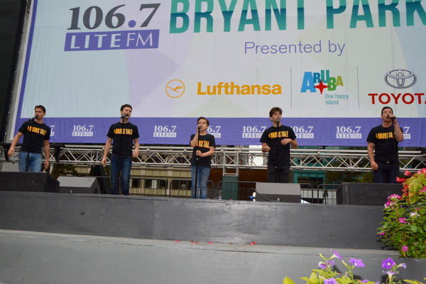 Photo Coverage: A BRONX TALE, ANASTASIA, and More Enchant the Crowd at Broadway in Bryant Park 