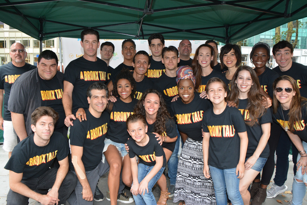 Photo Coverage: A BRONX TALE, ANASTASIA, and More Enchant the Crowd at Broadway in Bryant Park 