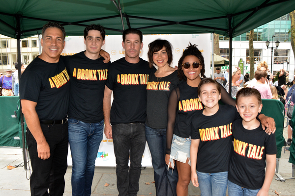 Photo Coverage: A BRONX TALE, ANASTASIA, and More Enchant the Crowd at Broadway in Bryant Park 