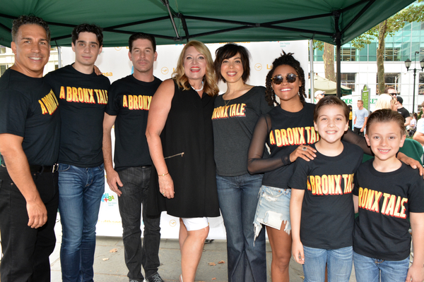 Photo Coverage: A BRONX TALE, ANASTASIA, and More Enchant the Crowd at Broadway in Bryant Park 