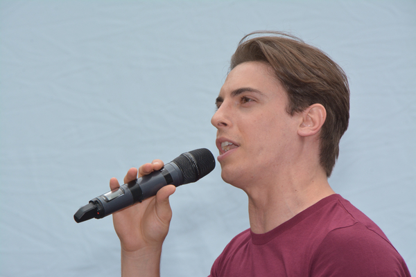 Derek Klena Photo