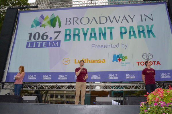 Photo Coverage: A BRONX TALE, ANASTASIA, and More Enchant the Crowd at Broadway in Bryant Park 