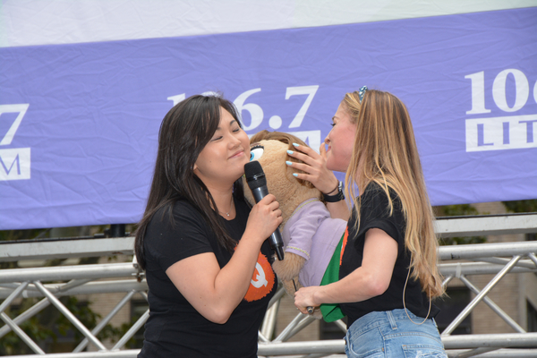 Photo Coverage: A BRONX TALE, ANASTASIA, and More Enchant the Crowd at Broadway in Bryant Park 