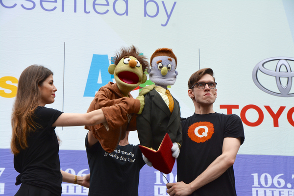 Photo Coverage: A BRONX TALE, ANASTASIA, and More Enchant the Crowd at Broadway in Bryant Park 