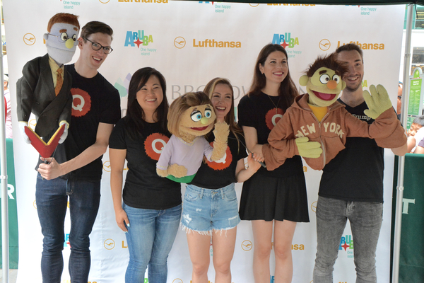 Photo Coverage: A BRONX TALE, ANASTASIA, and More Enchant the Crowd at Broadway in Bryant Park 