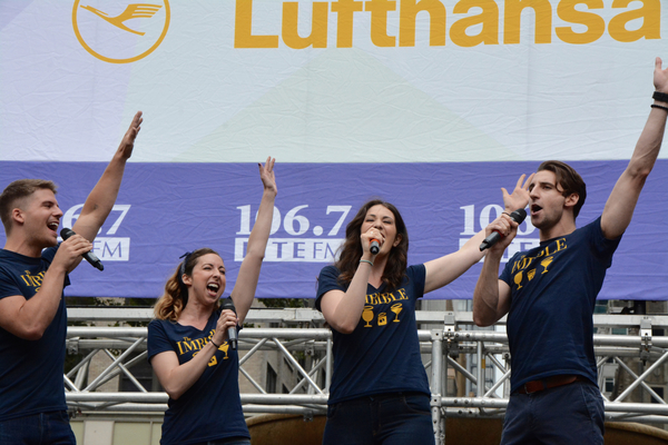 Luke Schaffer, Nicole DiMattei, Sarah Hinrichsen and Alex Herrera Photo