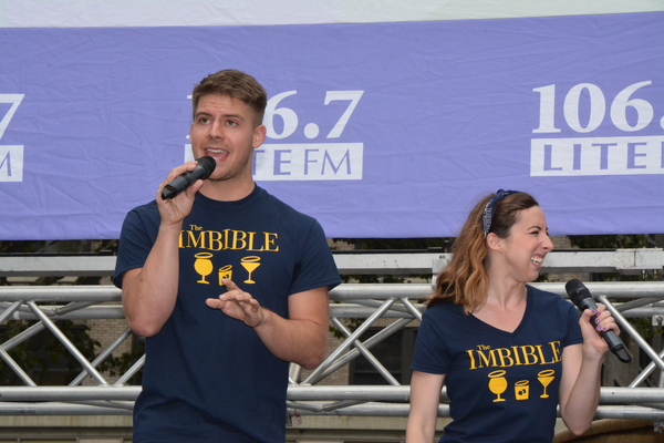 Photo Coverage: A BRONX TALE, ANASTASIA, and More Enchant the Crowd at Broadway in Bryant Park 