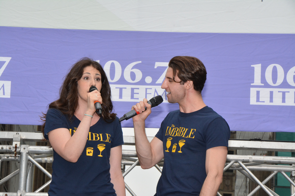 Photo Coverage: A BRONX TALE, ANASTASIA, and More Enchant the Crowd at Broadway in Bryant Park 