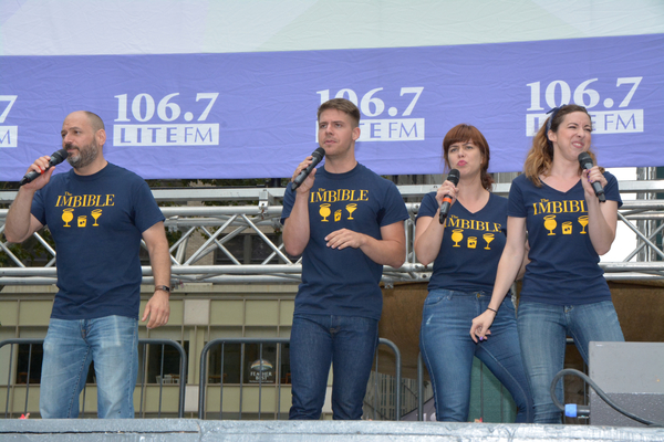 Anthony Caporale, Luke Schaffer, Ruthellen Cheney and Nicole DiMattei Photo