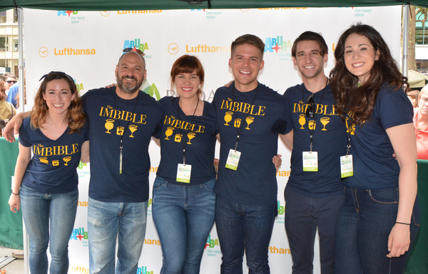 Photo Coverage: A BRONX TALE, ANASTASIA, and More Enchant the Crowd at Broadway in Bryant Park 