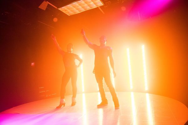 Photo Flash: The Movement Theatre Company Celebrates Opening Weekend of AND SHE WOULD STAND LIKE THIS Image