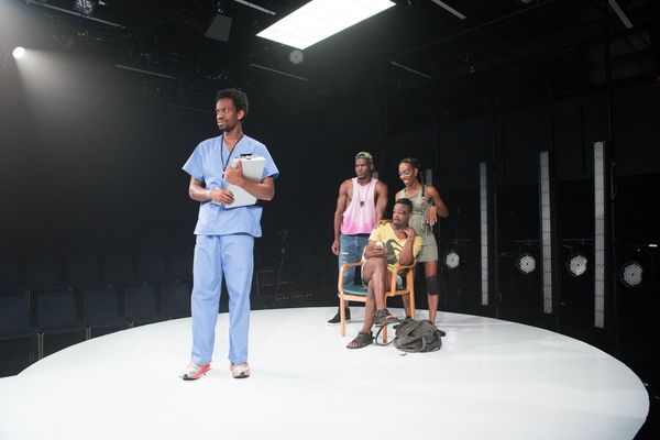 Photo Flash: The Movement Theatre Company Celebrates Opening Weekend of AND SHE WOULD STAND LIKE THIS Image